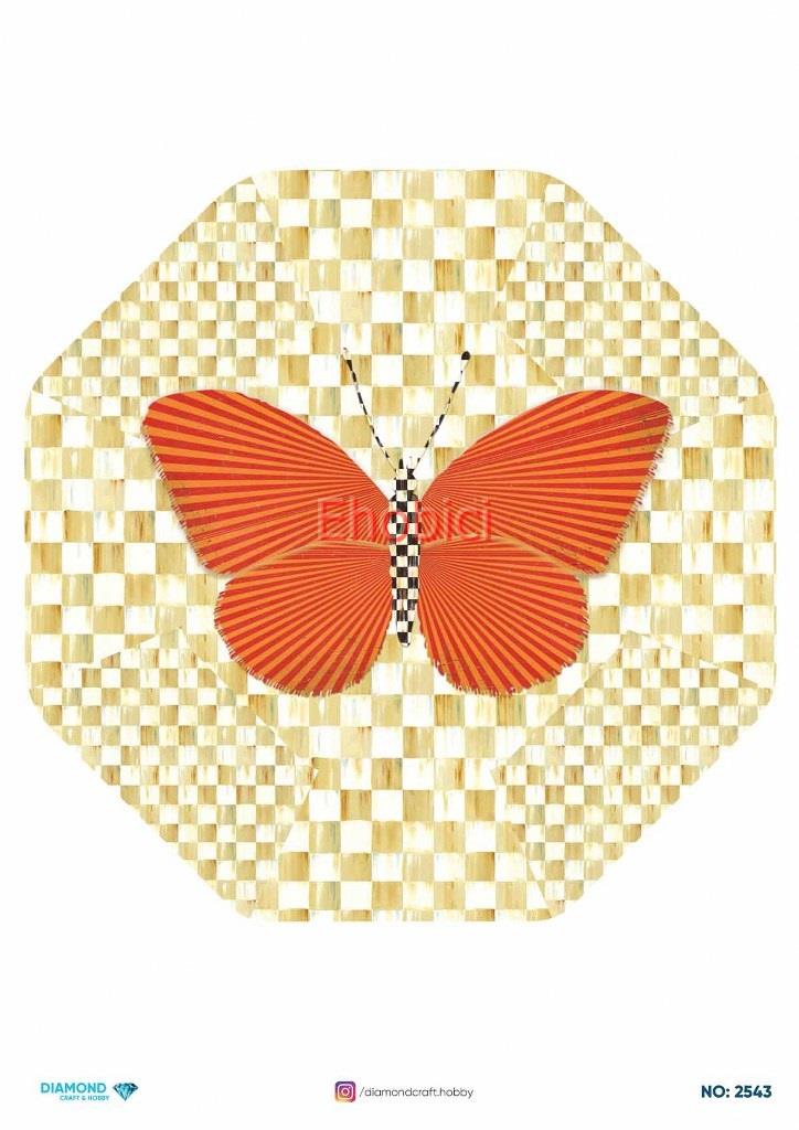 Diamond Pirinç Dekopaj Kağıdı - 2543