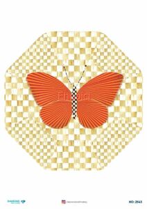 Diamond Pirinç Dekopaj Kağıdı - 2543