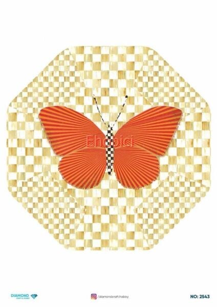 Diamond Pirinç Dekopaj Kağıdı - 2543