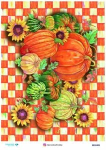 Diamond Pirinç Dekopaj Kağıdı - 5309