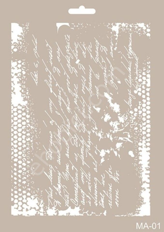 Cadence MA01 Mix Media Stencil