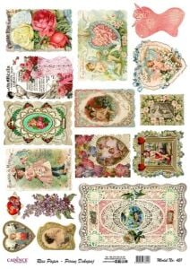 Model 451 - Pirinç Dekopaj Cadencecraft