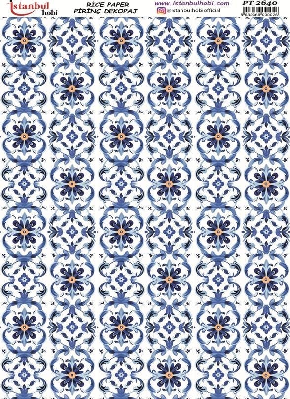 Pirinç Dekopaj Kağıdı 30x42cm PT-2640