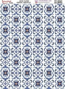 Pirinç Dekopaj Kağıdı 30x42cm PT-2640