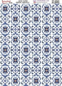 Pirinç Dekopaj Kağıdı 30x42cm PT-2640