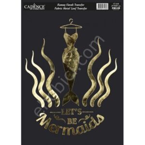 VT-28  Cadence Kumaş Varak Transfer 21x30cm