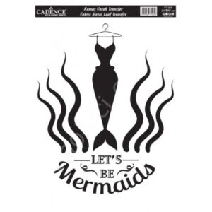 VT-28  Cadence Kumaş Varak Transfer 21x30cm