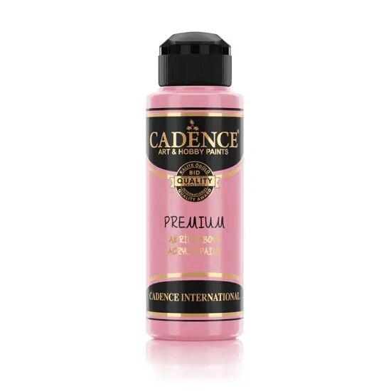 Cadence Akrilik Boya 9036 Bebek Pembe Ahşap Boyası 120ML