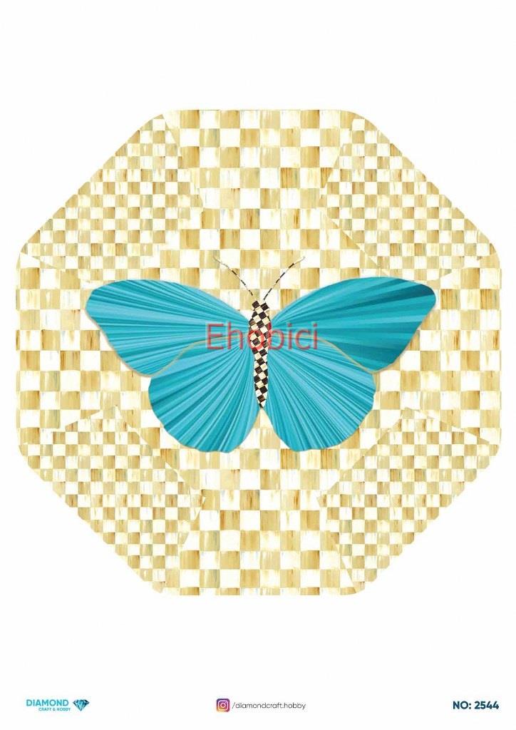 Diamond Pirinç Dekopaj Kağıdı - 2544