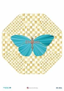 Diamond Pirinç Dekopaj Kağıdı - 2544