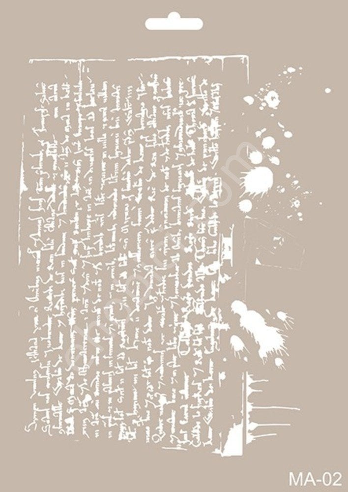 Cadence MA02 Mix Media Stencil