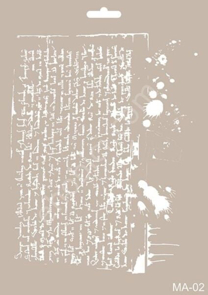 Cadence MA02 Mix Media Stencil