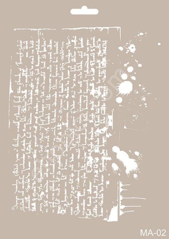 Cadence MA02 Mix Media Stencil