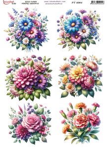 Pirinç Dekopaj Kağıdı 30x42cm PT-4084