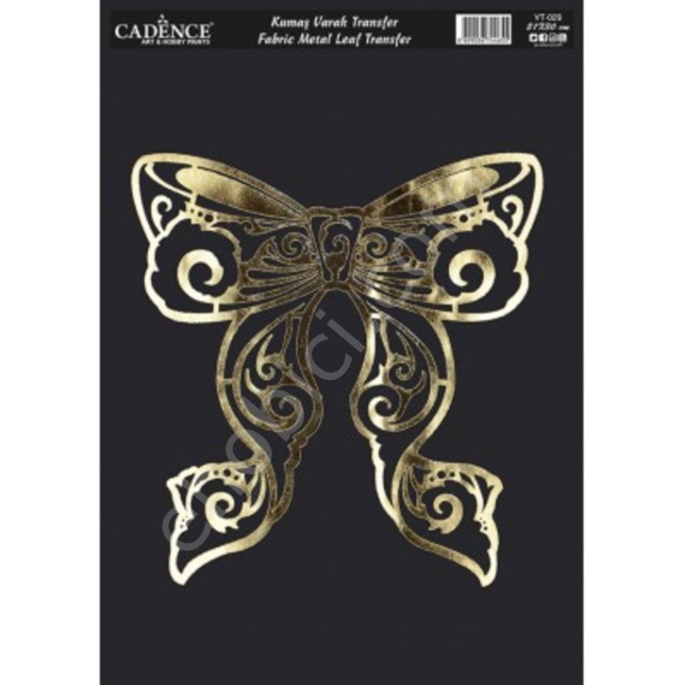 VT-29  Cadence Kumaş Varak Transfer 21x30cm