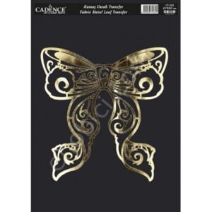 VT-29  Cadence Kumaş Varak Transfer 21x30cm