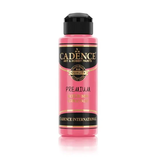 Cadence Akrilik Boya 9038 S. Pembe Ahşap Boyası 120ML