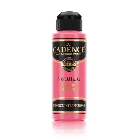 Cadence Akrilik Boya 9038 S. Pembe Ahşap Boyası 120ML