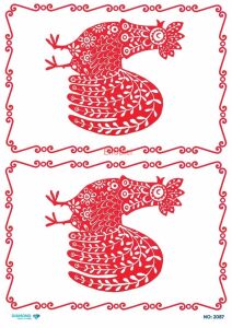 Diamond Pirinç Dekopaj Kağıdı - 2087