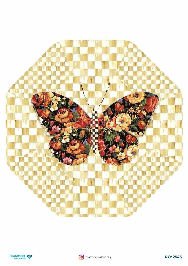 Diamond Pirinç Dekopaj Kağıdı - 2545