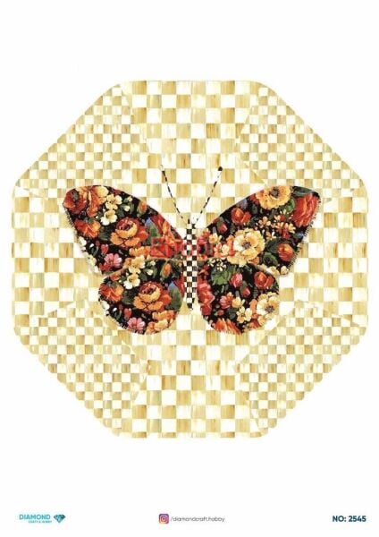 Diamond Pirinç Dekopaj Kağıdı - 2545