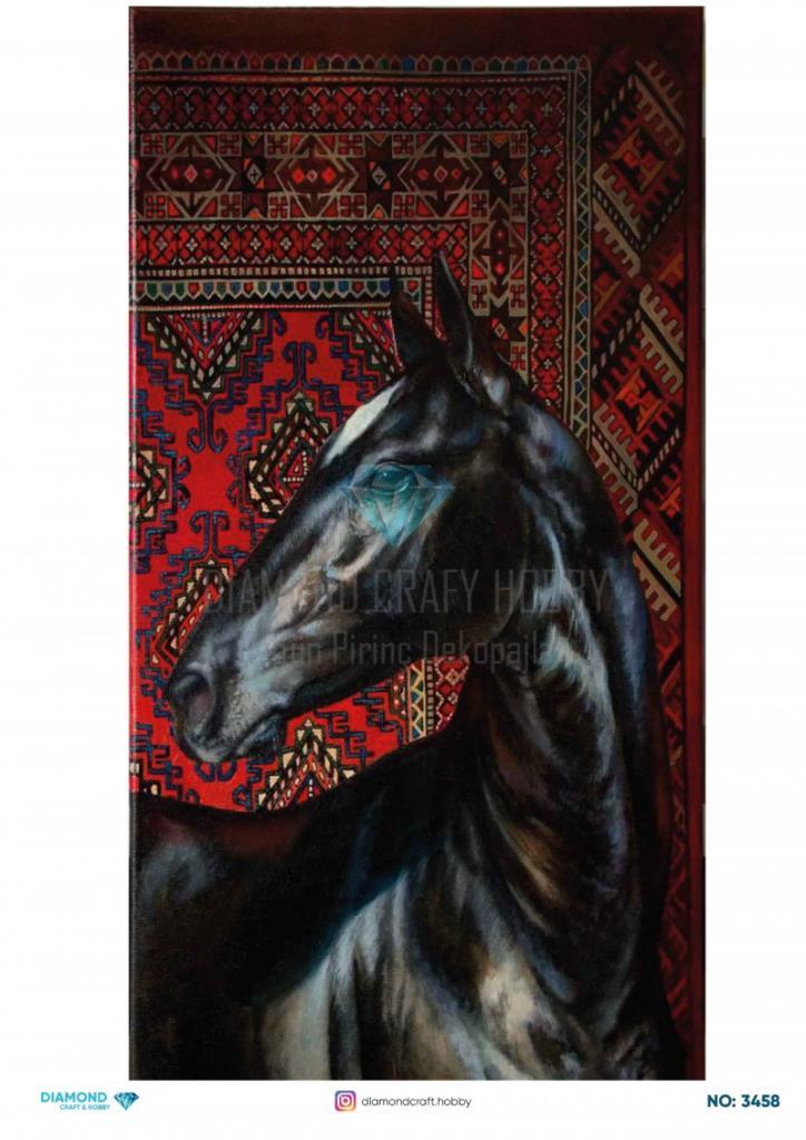Diamond Pirinç Dekopaj Kağıdı - 3458