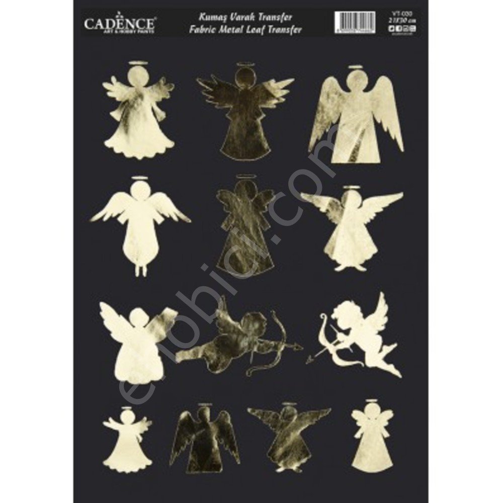 VT-30  Cadence Kumaş Varak Transfer 21x30cm