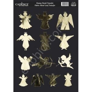 VT-30  Cadence Kumaş Varak Transfer 21x30cm