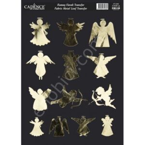 VT-30  Cadence Kumaş Varak Transfer 21x30cm