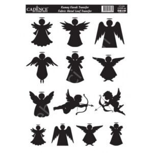 VT-30  Cadence Kumaş Varak Transfer 21x30cm