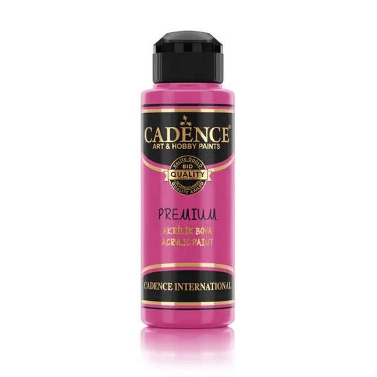 Cadence Akrilik Boya 9034 Fuşya Ahşap Boyası 120ML