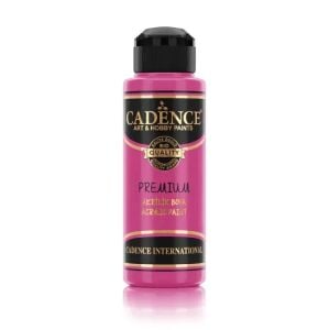 Cadence Akrilik Boya 9034 Fuşya Ahşap Boyası 120ML