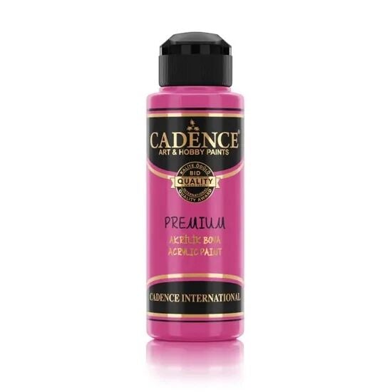 Cadence Akrilik Boya 9034 Fuşya Ahşap Boyası 120ML