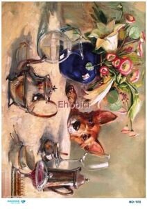 Diamond Pirinç Dekopaj Kağıdı - 1113