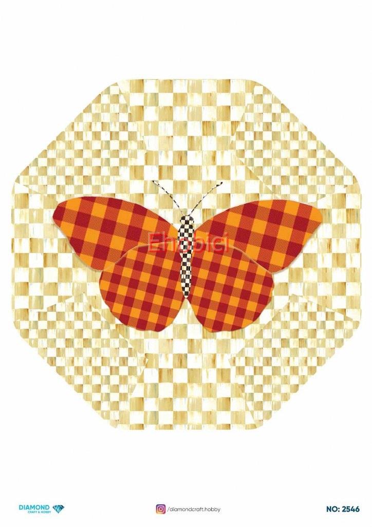 Diamond Pirinç Dekopaj Kağıdı - 2546