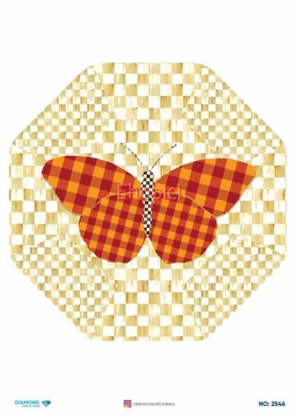 Diamond Pirinç Dekopaj Kağıdı - 2546