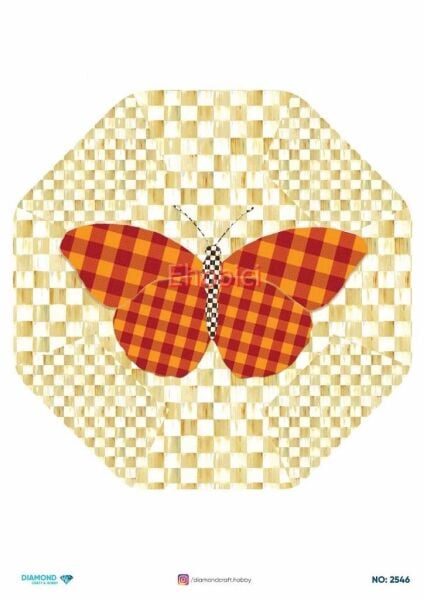 Diamond Pirinç Dekopaj Kağıdı - 2546