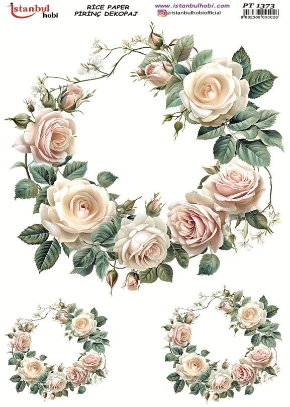 Pirinç Dekopaj Kağıdı 30x42cm PT-1373