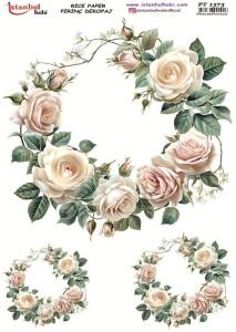 Pirinç Dekopaj Kağıdı 30x42cm PT-1373