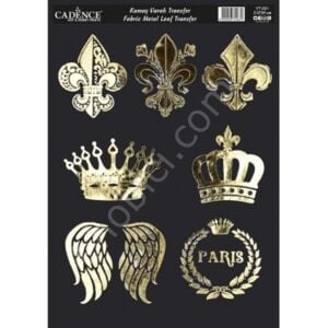 VT-31  Cadence Kumaş Varak Transfer 21x30cm