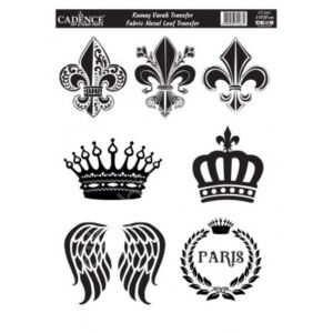 VT-31  Cadence Kumaş Varak Transfer 21x30cm