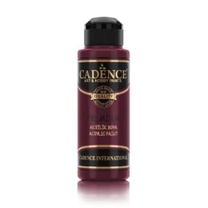 Cadence Akrilik Boya 4004 M. Fuşya Ahşap Boyası 120ML