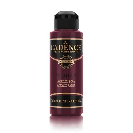 Cadence Akrilik Boya 4004 M. Fuşya Ahşap Boyası 120ML