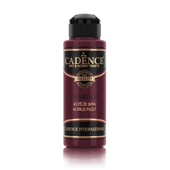 Cadence Akrilik Boya 4004 M. Fuşya Ahşap Boyası 120ML