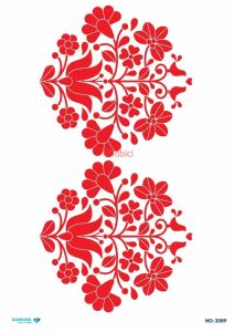 Diamond Pirinç Dekopaj Kağıdı - 2089