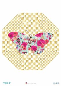 Diamond Pirinç Dekopaj Kağıdı - 2547