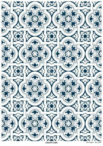 Lineart Pirinç Dekopaj Kağıdı Model - 2345