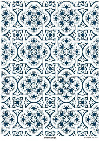 Lineart Pirinç Dekopaj Kağıdı Model - 2345