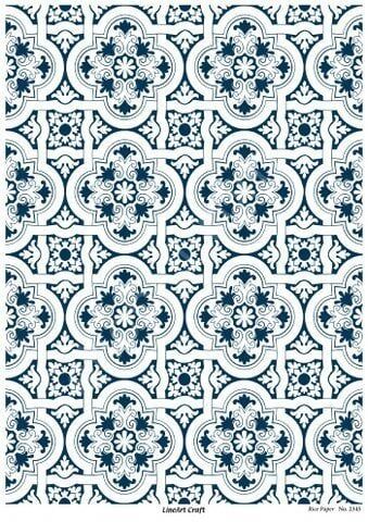 Lineart Pirinç Dekopaj Kağıdı Model - 2345
