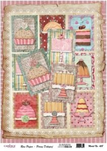 Model 458 - Pirinç Dekopaj Cadencecraft